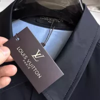 Cheap Louis Vuitton LV Tracksuits Short Sleeved For Men #1296546 Replica Wholesale [$76.00 USD] [ITEM#1296546] on Replica Louis Vuitton LV Tracksuits