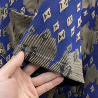 Cheap Louis Vuitton LV Tracksuits Short Sleeved For Men #1296547 Replica Wholesale [$82.00 USD] [ITEM#1296547] on Replica Louis Vuitton LV Tracksuits