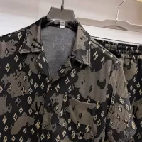 Cheap Louis Vuitton LV Tracksuits Short Sleeved For Men #1296548 Replica Wholesale [$82.00 USD] [ITEM#1296548] on Replica Louis Vuitton LV Tracksuits