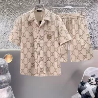 Cheap Gucci Tracksuits Short Sleeved For Men #1296559 Replica Wholesale [$82.00 USD] [ITEM#1296559] on Replica Gucci Tracksuits