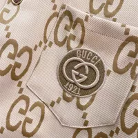 Cheap Gucci Tracksuits Short Sleeved For Men #1296559 Replica Wholesale [$82.00 USD] [ITEM#1296559] on Replica Gucci Tracksuits