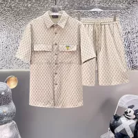 Cheap Gucci Tracksuits Short Sleeved For Men #1296560 Replica Wholesale [$82.00 USD] [ITEM#1296560] on Replica Gucci Tracksuits