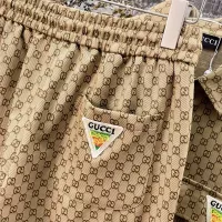 Cheap Gucci Tracksuits Short Sleeved For Men #1296561 Replica Wholesale [$82.00 USD] [ITEM#1296561] on Replica Gucci Tracksuits