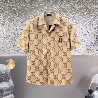 Cheap Gucci Tracksuits Short Sleeved For Men #1296563 Replica Wholesale [$82.00 USD] [ITEM#1296563] on Replica Gucci Tracksuits