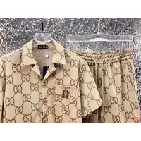 Cheap Gucci Tracksuits Short Sleeved For Men #1296563 Replica Wholesale [$82.00 USD] [ITEM#1296563] on Replica Gucci Tracksuits