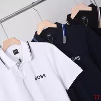 Cheap Boss T-Shirts Short Sleeved For Men #1296564 Replica Wholesale [$39.00 USD] [ITEM#1296564] on Replica Boss T-Shirts