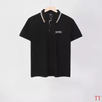 Cheap Boss T-Shirts Short Sleeved For Men #1296566 Replica Wholesale [$39.00 USD] [ITEM#1296566] on Replica Boss T-Shirts