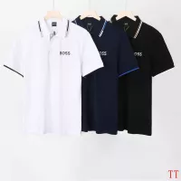 Cheap Boss T-Shirts Short Sleeved For Men #1296566 Replica Wholesale [$39.00 USD] [ITEM#1296566] on Replica Boss T-Shirts