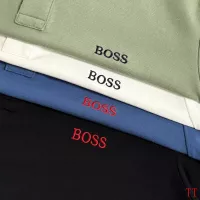 Cheap Boss T-Shirts Short Sleeved For Men #1296572 Replica Wholesale [$39.00 USD] [ITEM#1296572] on Replica Boss T-Shirts