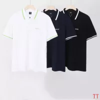 Cheap Boss T-Shirts Short Sleeved For Men #1296578 Replica Wholesale [$39.00 USD] [ITEM#1296578] on Replica Boss T-Shirts