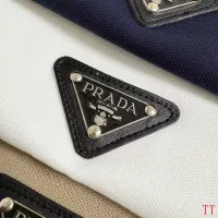 Cheap Prada T-Shirts Short Sleeved For Men #1296583 Replica Wholesale [$39.00 USD] [ITEM#1296583] on Replica Prada T-Shirts