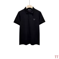 Cheap Prada T-Shirts Short Sleeved For Men #1296586 Replica Wholesale [$39.00 USD] [ITEM#1296586] on Replica Prada T-Shirts