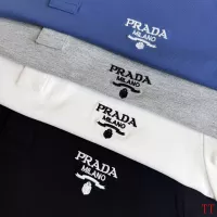 Cheap Prada T-Shirts Short Sleeved For Men #1296587 Replica Wholesale [$39.00 USD] [ITEM#1296587] on Replica Prada T-Shirts