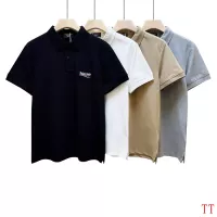 Cheap Balenciaga T-Shirts Short Sleeved For Men #1296592 Replica Wholesale [$39.00 USD] [ITEM#1296592] on Replica Balenciaga T-Shirts