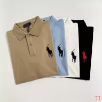 Cheap Ralph Lauren Polo T-Shirts Short Sleeved For Men #1296603 Replica Wholesale [$39.00 USD] [ITEM#1296603] on Replica Ralph Lauren Polo T-Shirts