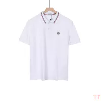 Cheap Moncler T-Shirts Short Sleeved For Men #1296613 Replica Wholesale [$39.00 USD] [ITEM#1296613] on Replica Moncler T-Shirts