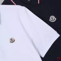 Cheap Moncler T-Shirts Short Sleeved For Men #1296613 Replica Wholesale [$39.00 USD] [ITEM#1296613] on Replica Moncler T-Shirts