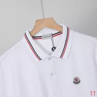 Cheap Moncler T-Shirts Short Sleeved For Men #1296613 Replica Wholesale [$39.00 USD] [ITEM#1296613] on Replica Moncler T-Shirts