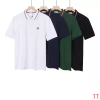 Cheap Moncler T-Shirts Short Sleeved For Men #1296614 Replica Wholesale [$39.00 USD] [ITEM#1296614] on Replica Moncler T-Shirts