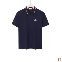 Cheap Moncler T-Shirts Short Sleeved For Men #1296615 Replica Wholesale [$39.00 USD] [ITEM#1296615] on Replica Moncler T-Shirts