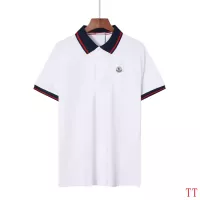 Cheap Moncler T-Shirts Short Sleeved For Men #1296617 Replica Wholesale [$39.00 USD] [ITEM#1296617] on Replica Moncler T-Shirts