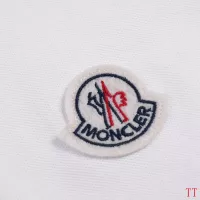 Cheap Moncler T-Shirts Short Sleeved For Men #1296617 Replica Wholesale [$39.00 USD] [ITEM#1296617] on Replica Moncler T-Shirts