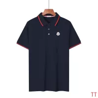 Cheap Moncler T-Shirts Short Sleeved For Men #1296618 Replica Wholesale [$39.00 USD] [ITEM#1296618] on Replica Moncler T-Shirts