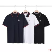 Cheap Moncler T-Shirts Short Sleeved For Men #1296618 Replica Wholesale [$39.00 USD] [ITEM#1296618] on Replica Moncler T-Shirts