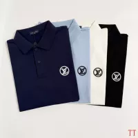 Cheap Louis Vuitton LV T-Shirts Short Sleeved For Men #1296642 Replica Wholesale [$39.00 USD] [ITEM#1296642] on Replica Louis Vuitton LV T-Shirts