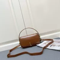 Cheap Yves Saint Laurent YSL AAA Quality Messenger Bags For Women #1296771 Replica Wholesale [$82.00 USD] [ITEM#1296771] on Replica Yves Saint Laurent YSL AAA Messenger Bags