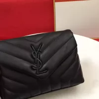 Cheap Yves Saint Laurent YSL AAA Quality Messenger Bags For Women #1296782 Replica Wholesale [$88.00 USD] [ITEM#1296782] on Replica Yves Saint Laurent YSL AAA Messenger Bags