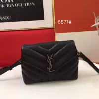 Cheap Yves Saint Laurent YSL AAA Quality Messenger Bags For Women #1296784 Replica Wholesale [$88.00 USD] [ITEM#1296784] on Replica Yves Saint Laurent YSL AAA Messenger Bags