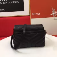 Cheap Yves Saint Laurent YSL AAA Quality Messenger Bags For Women #1296784 Replica Wholesale [$88.00 USD] [ITEM#1296784] on Replica Yves Saint Laurent YSL AAA Messenger Bags