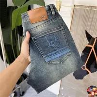 Cheap Christian Dior Jeans For Men #1296787 Replica Wholesale [$48.00 USD] [ITEM#1296787] on Replica Christian Dior Jeans