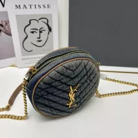 Cheap Yves Saint Laurent YSL AAA Quality Messenger Bags For Women #1296794 Replica Wholesale [$88.00 USD] [ITEM#1296794] on Replica Yves Saint Laurent YSL AAA Messenger Bags