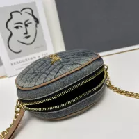 Cheap Yves Saint Laurent YSL AAA Quality Messenger Bags For Women #1296794 Replica Wholesale [$88.00 USD] [ITEM#1296794] on Replica Yves Saint Laurent YSL AAA Messenger Bags