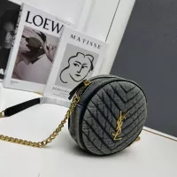 Cheap Yves Saint Laurent YSL AAA Quality Messenger Bags For Women #1296795 Replica Wholesale [$88.00 USD] [ITEM#1296795] on Replica Yves Saint Laurent YSL AAA Messenger Bags