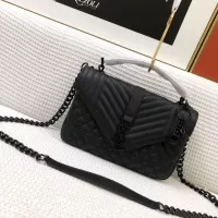 Cheap Yves Saint Laurent YSL AAA Quality Messenger Bags For Women #1296801 Replica Wholesale [$98.00 USD] [ITEM#1296801] on Replica Yves Saint Laurent YSL AAA Messenger Bags