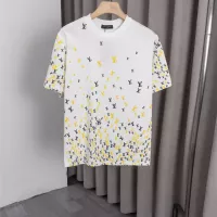 Cheap Louis Vuitton LV T-Shirts Short Sleeved For Men #1296804 Replica Wholesale [$32.00 USD] [ITEM#1296804] on Replica Louis Vuitton LV T-Shirts