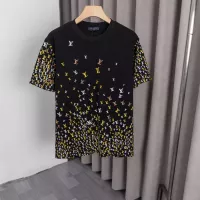 Cheap Louis Vuitton LV T-Shirts Short Sleeved For Men #1296805 Replica Wholesale [$32.00 USD] [ITEM#1296805] on Replica Louis Vuitton LV T-Shirts