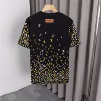 Cheap Louis Vuitton LV T-Shirts Short Sleeved For Men #1296805 Replica Wholesale [$32.00 USD] [ITEM#1296805] on Replica Louis Vuitton LV T-Shirts