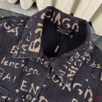 Cheap Balenciaga Jackets Long Sleeved For Men #1296807 Replica Wholesale [$68.00 USD] [ITEM#1296807] on Replica Balenciaga Jackets