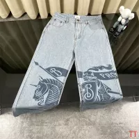 Cheap Burberry Jeans For Unisex #1296809 Replica Wholesale [$68.00 USD] [ITEM#1296809] on Replica Burberry Jeans