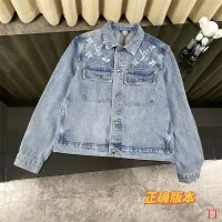 Cheap Louis Vuitton LV Jackets Long Sleeved For Unisex #1296813 Replica Wholesale [$85.00 USD] [ITEM#1296813] on Replica Louis Vuitton LV Jackets