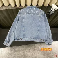 Cheap Louis Vuitton LV Jackets Long Sleeved For Unisex #1296813 Replica Wholesale [$85.00 USD] [ITEM#1296813] on Replica Louis Vuitton LV Jackets