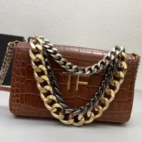 Cheap Tom Ford AAA Quality Messenger Bags For Women #1296815 Replica Wholesale [$102.00 USD] [ITEM#1296815] on Replica Tom Ford AAA Quality Messenger Bags