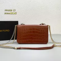 Cheap Tom Ford AAA Quality Messenger Bags For Women #1296815 Replica Wholesale [$102.00 USD] [ITEM#1296815] on Replica Tom Ford AAA Quality Messenger Bags