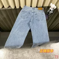 Cheap Louis Vuitton LV Jeans For Unisex #1296816 Replica Wholesale [$76.00 USD] [ITEM#1296816] on Replica Louis Vuitton LV Jeans