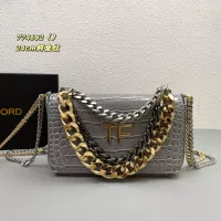 Cheap Tom Ford AAA Quality Messenger Bags For Women #1296820 Replica Wholesale [$102.00 USD] [ITEM#1296820] on Replica Tom Ford AAA Quality Messenger Bags