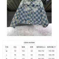 Cheap Louis Vuitton LV Jackets Long Sleeved For Unisex #1296821 Replica Wholesale [$88.00 USD] [ITEM#1296821] on Replica Louis Vuitton LV Jackets